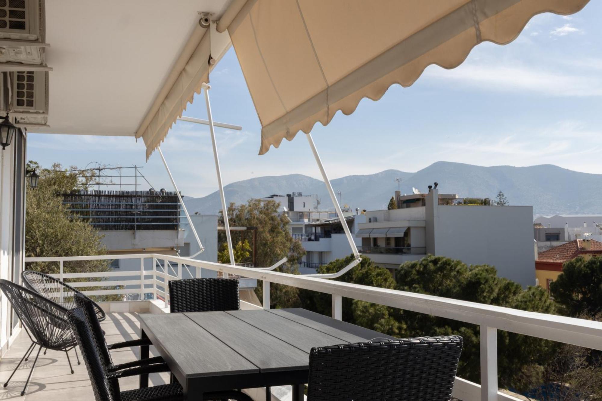 Luxurious 3-Bedroom Seaside Retreat Fully Renovated In 2025 Ateny Zewnętrze zdjęcie