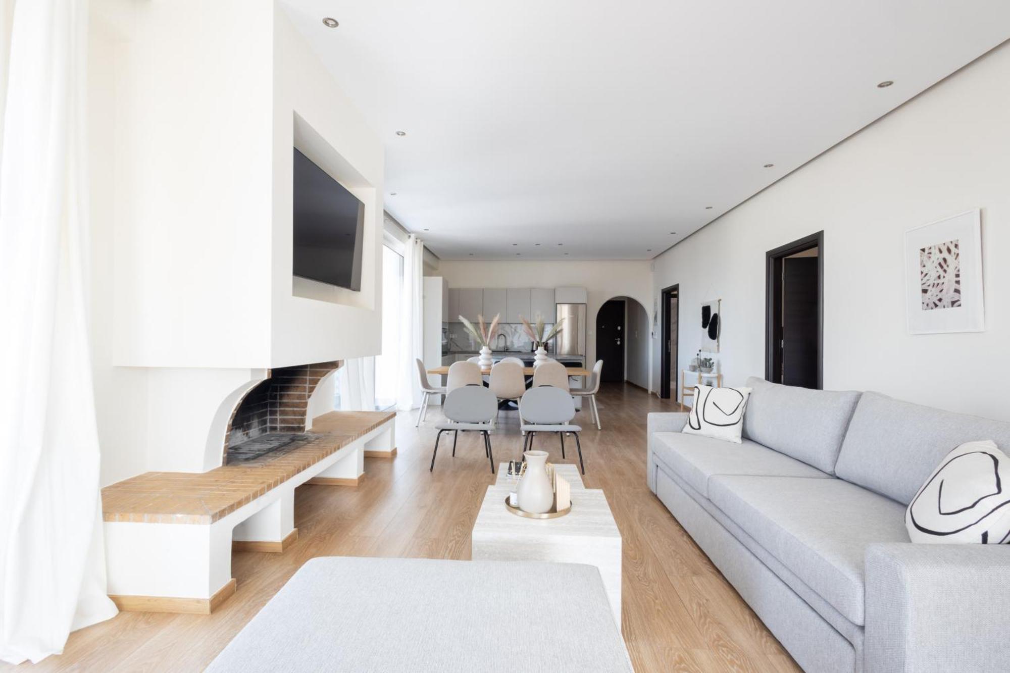 Luxurious 3-Bedroom Seaside Retreat Fully Renovated In 2025 Ateny Zewnętrze zdjęcie