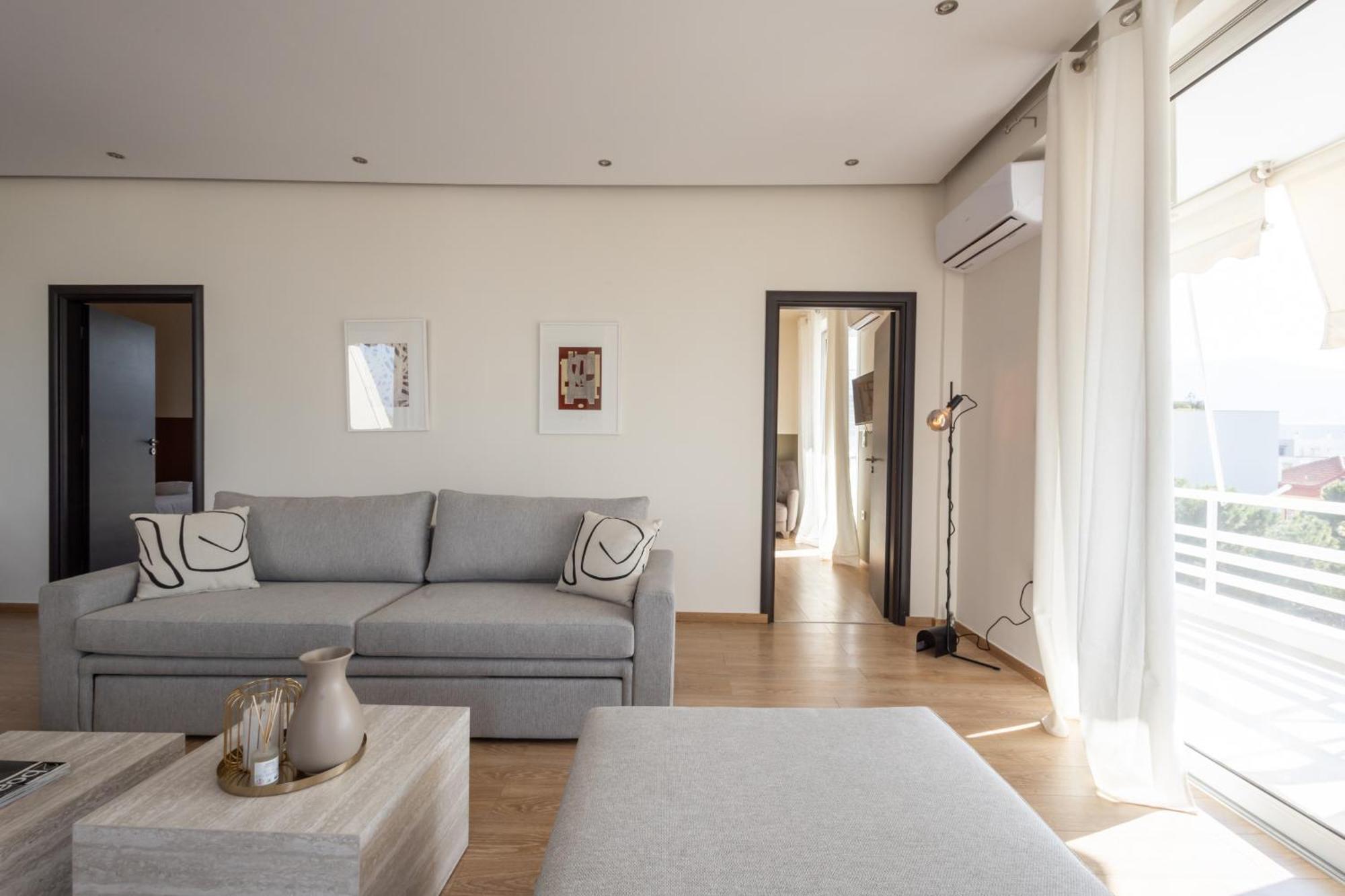 Luxurious 3-Bedroom Seaside Retreat Fully Renovated In 2025 Ateny Zewnętrze zdjęcie